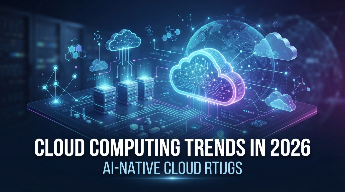 Cloud computing trends in 2026: AI-native cloud rises
