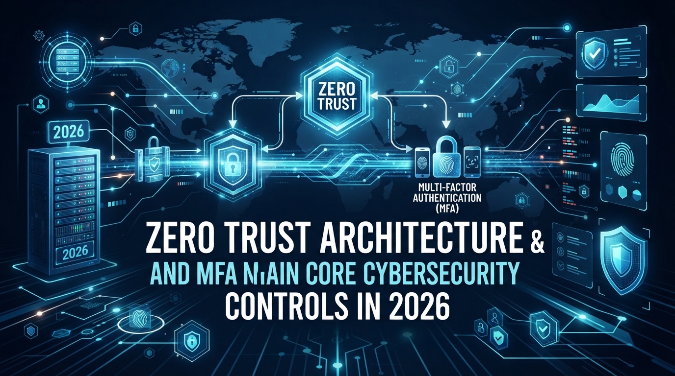 Zero Trust Architecture and MFA Remain Core Cybersecurity Controls in 2026