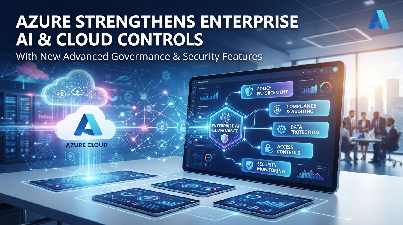 Azure strengthens enterprise AI and cloud controls with new governance features