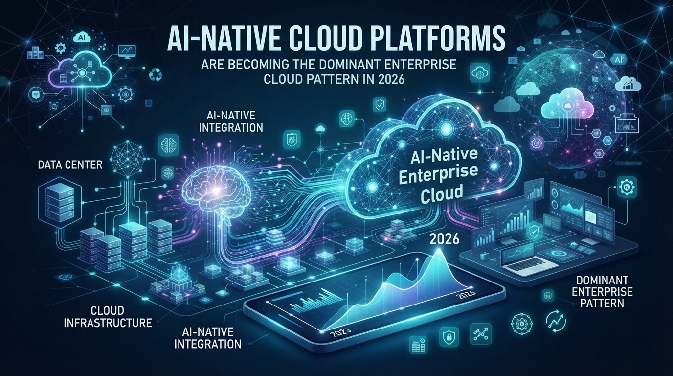 AI-native cloud platforms are becoming the dominant enterprise cloud pattern in 2026