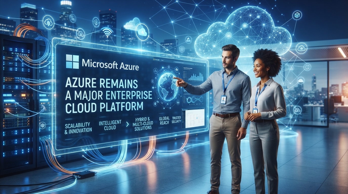 Microsoft Azure remains a major enterprise cloud platform