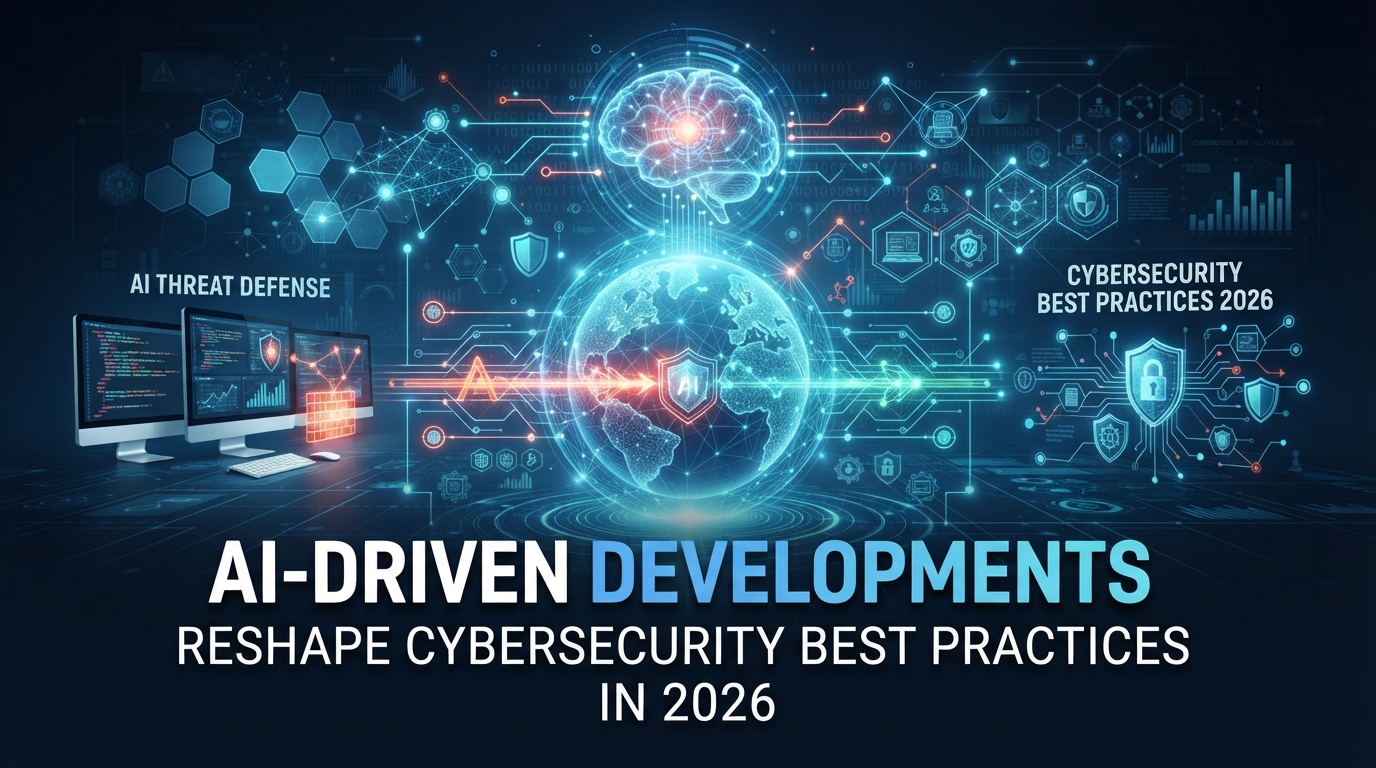AI-driven developments reshape cybersecurity best practices in 2026