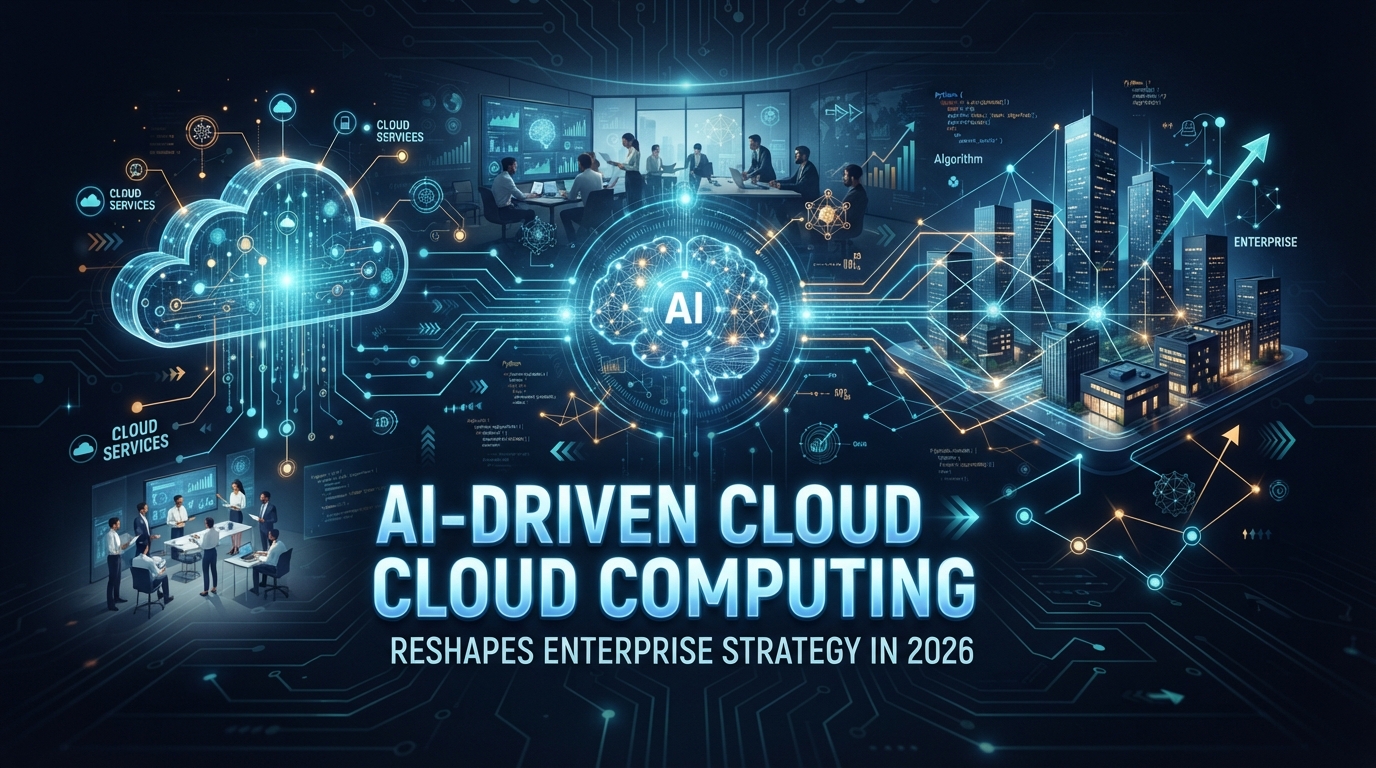 AI-driven cloud computing reshapes enterprise strategy in 2026
