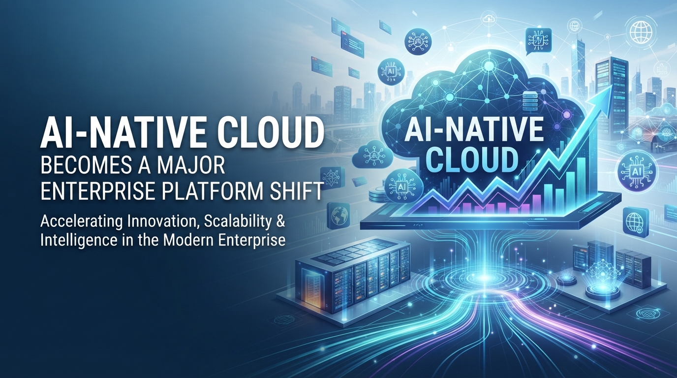 AI-Native Cloud Becomes a Major Enterprise Platform Shift