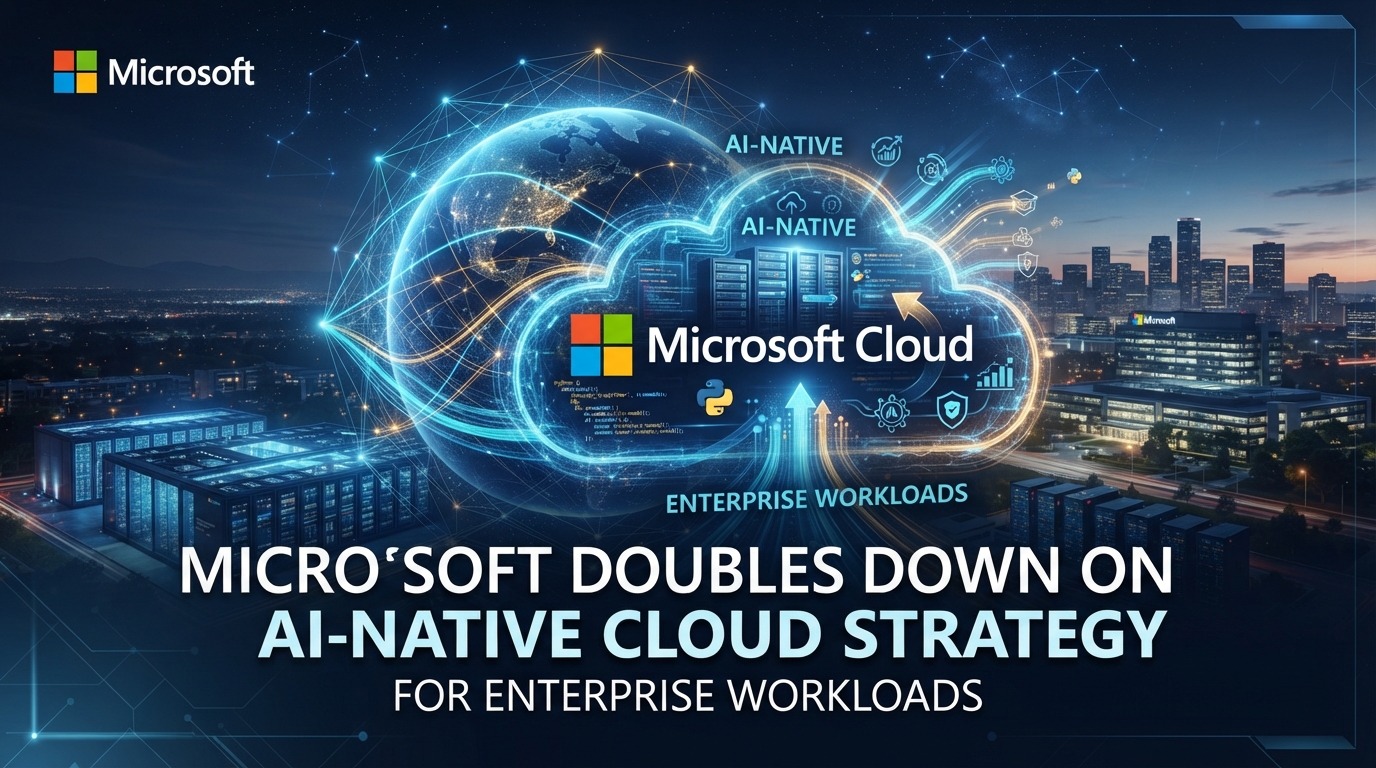 Microsoft doubles down on AI-native cloud strategy for enterprise workloads