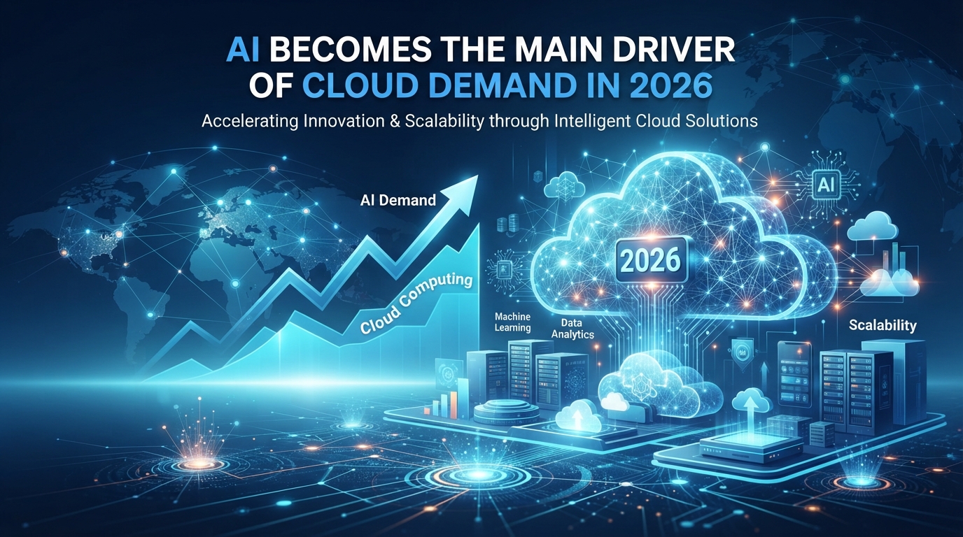 AI becomes the main driver of cloud demand in 2026