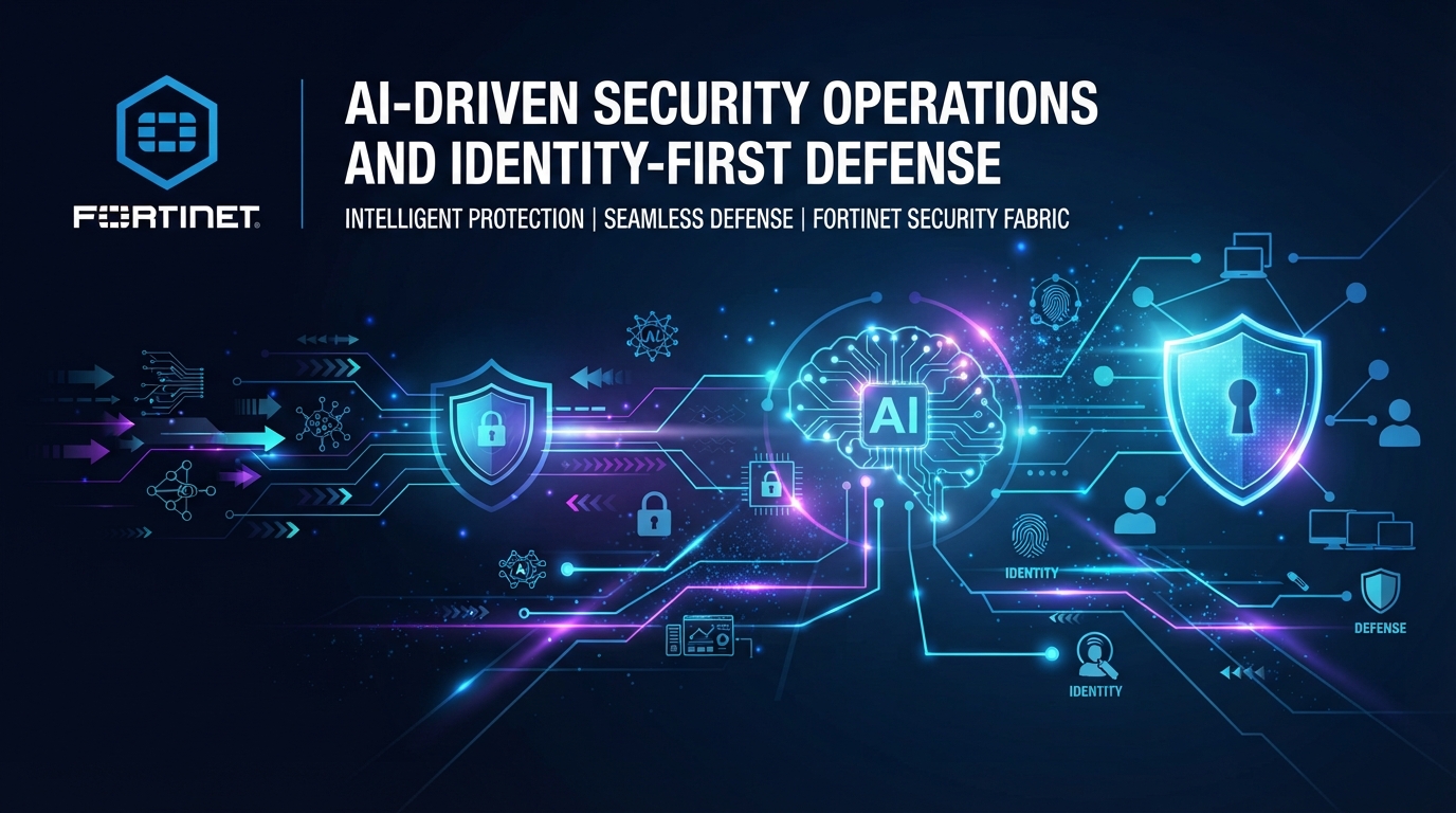 Fortinet highlights AI-driven security operations and identity-first defense