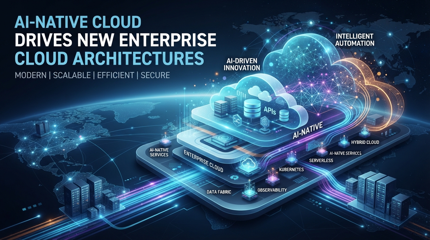 AI-native cloud drives new enterprise cloud architectures