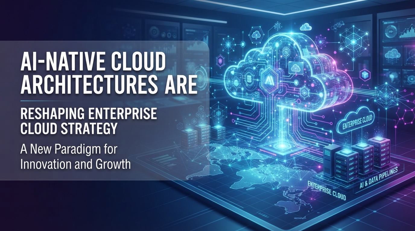 AI-native cloud architectures are reshaping enterprise cloud strategy