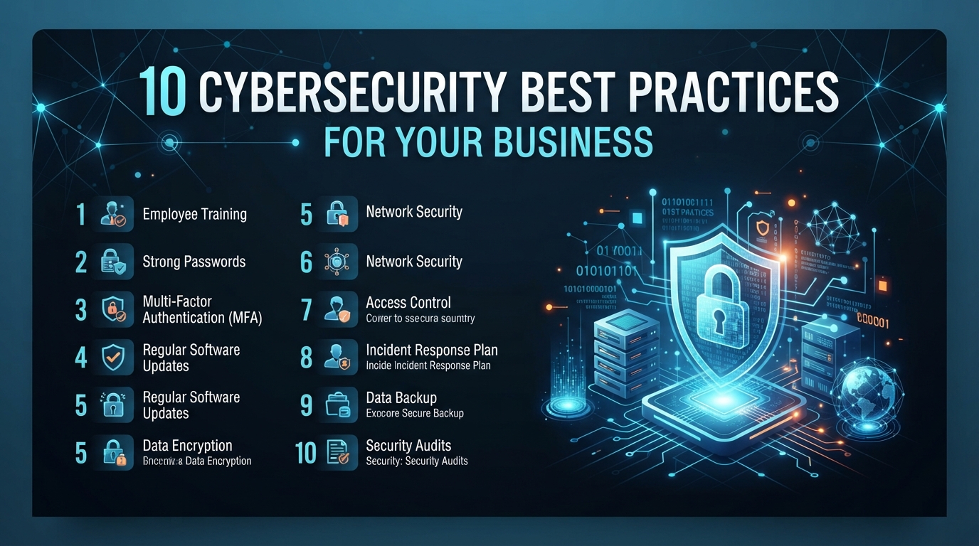 10 Cybersecurity Best Practices for Your Business
