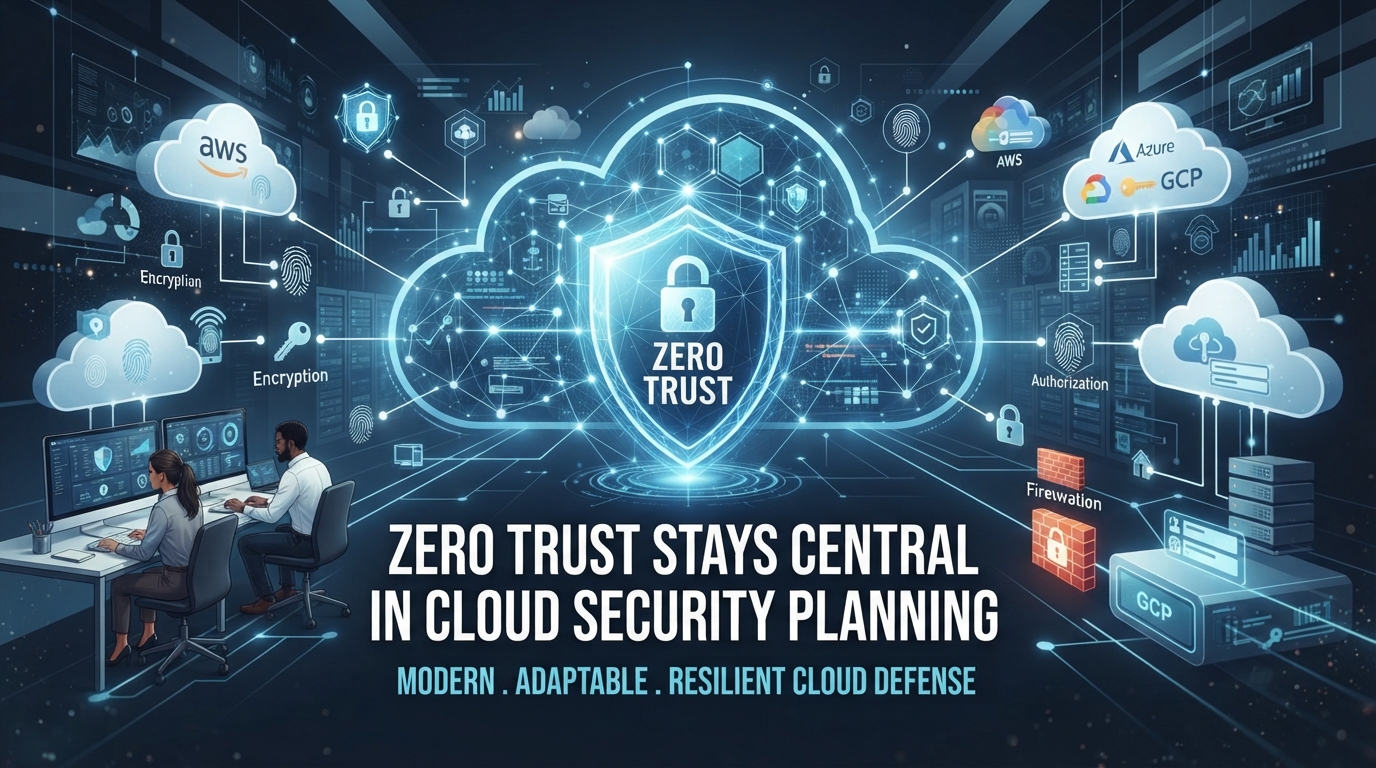 Zero Trust stays central in cloud security planning