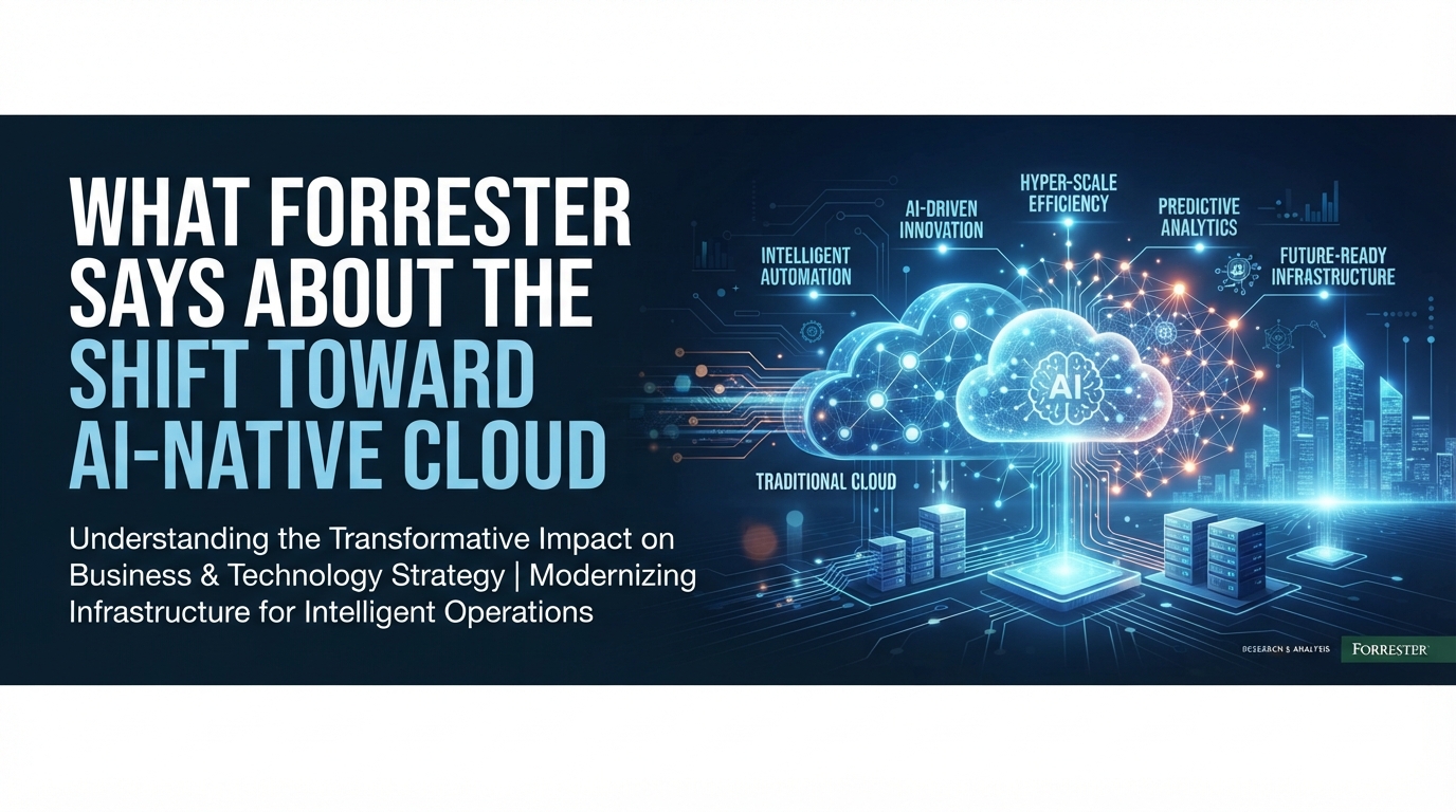 What Forrester says about the shift toward AI-native cloud