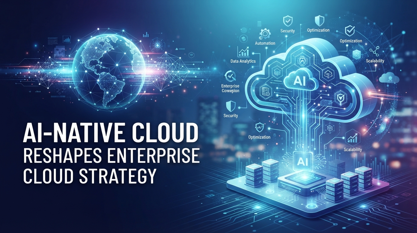 AI-native cloud reshapes enterprise cloud strategy