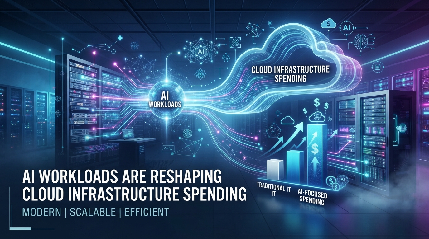 AI workloads are reshaping cloud infrastructure spending