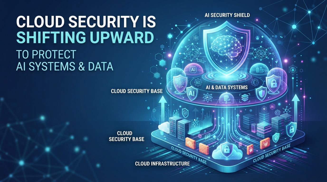 Cloud security is shifting upward to protect AI systems and data