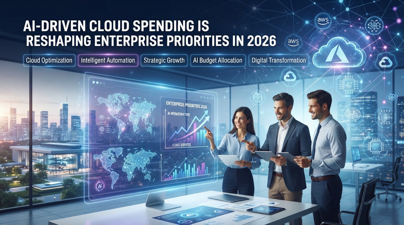 AI-driven cloud spending is reshaping enterprise priorities in 2026