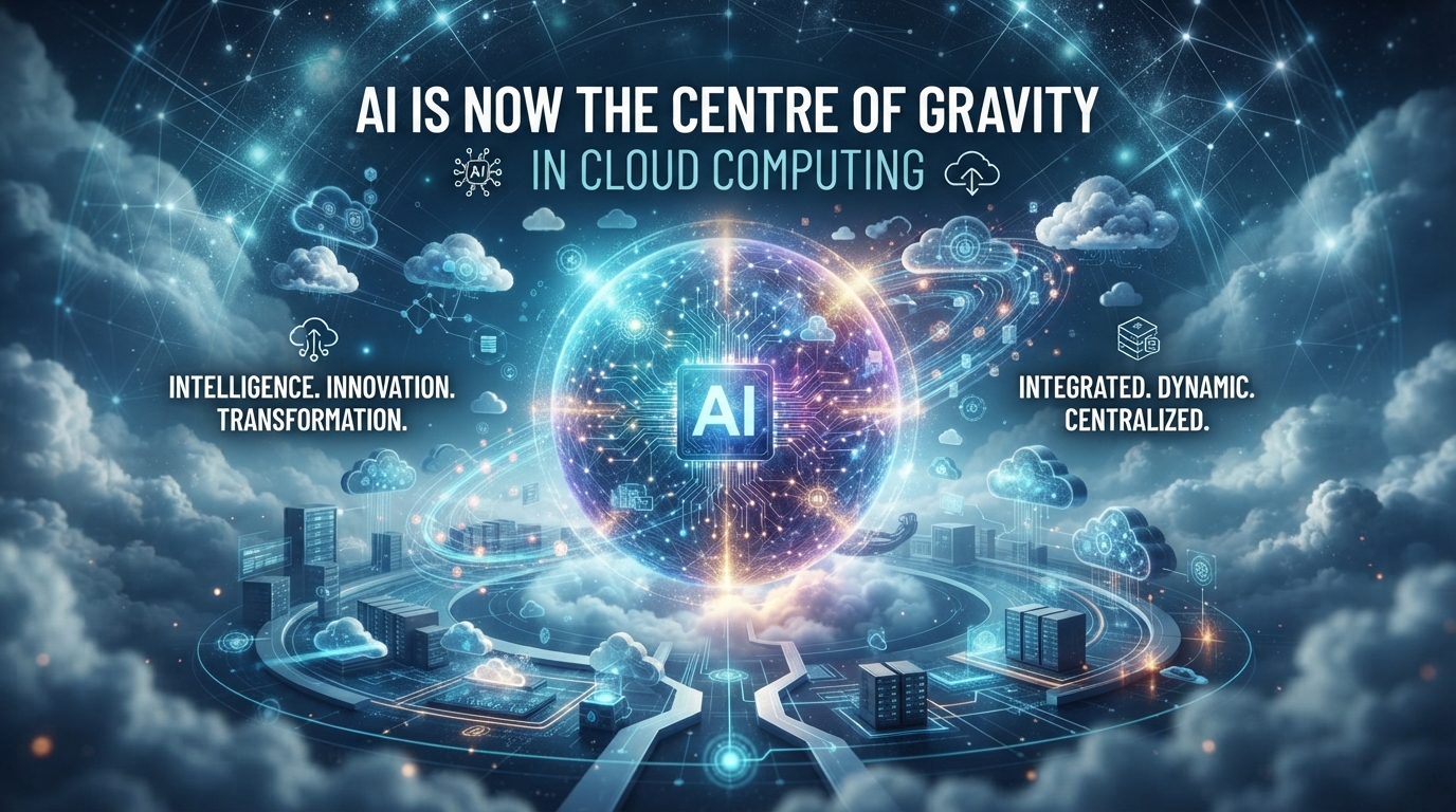 AI is now the centre of gravity in cloud computing