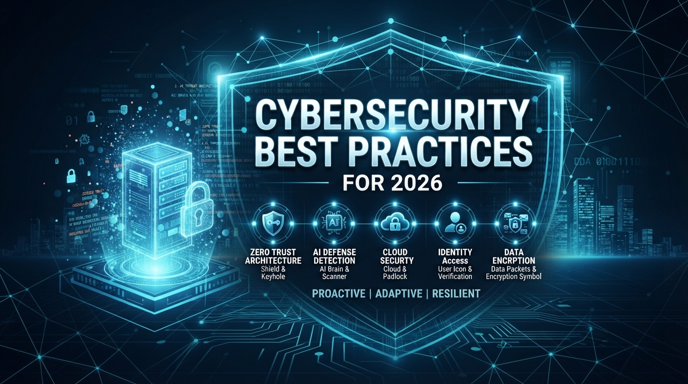 Cybersecurity best practices for 2026