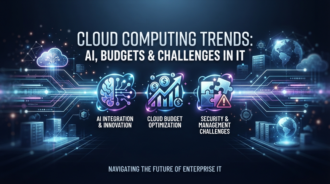 Cloud Computing Trends: AI, Budgets & Challenges in IT