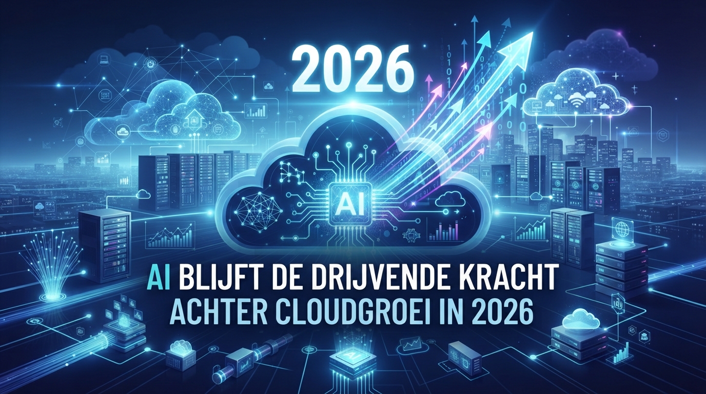 AI blijft de drijvende kracht achter cloudgroei in 2026