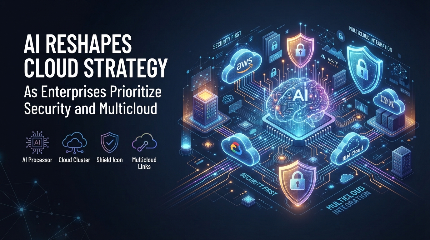 AI reshapes cloud strategy as enterprises prioritize security and multicloud