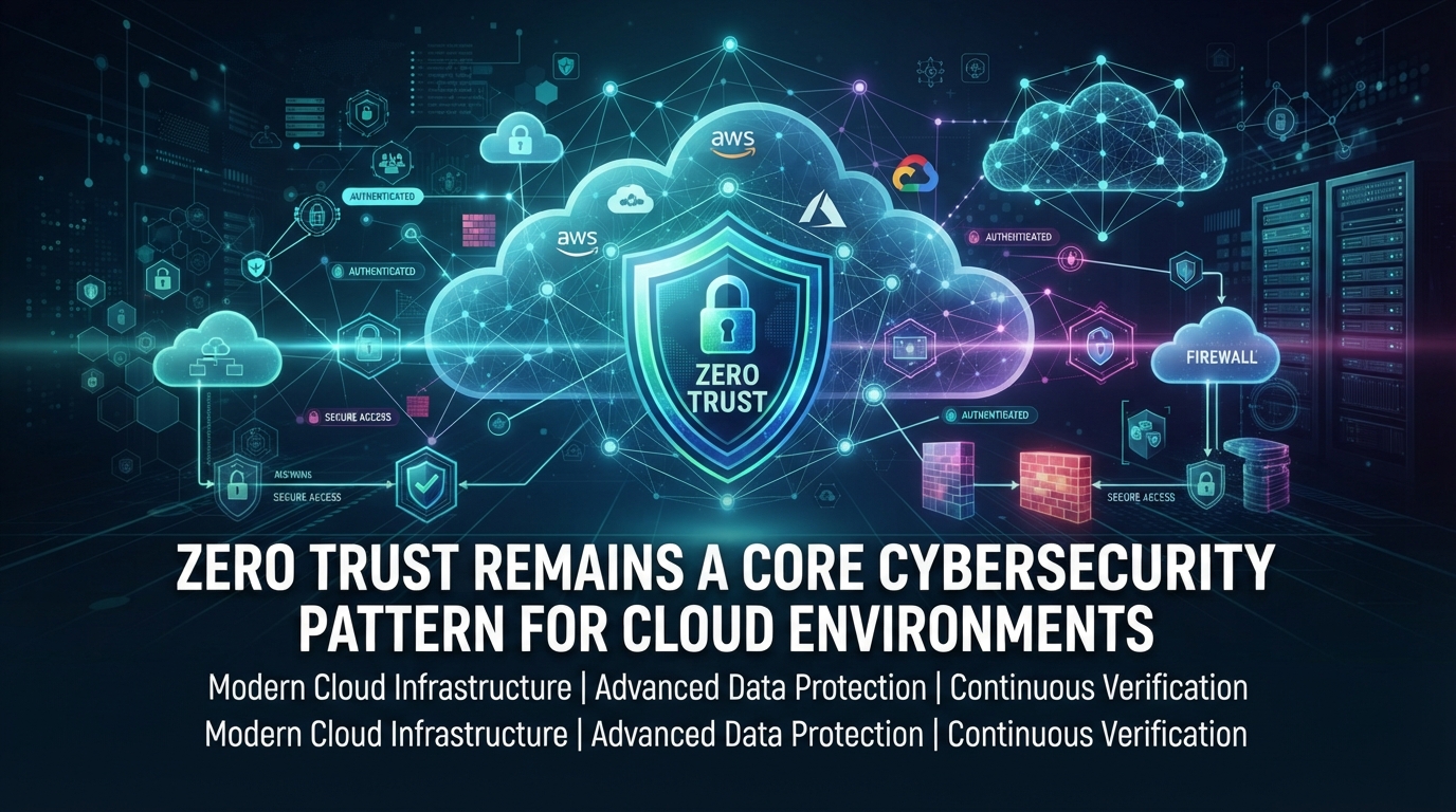 Zero Trust remains a core cybersecurity pattern for cloud environments