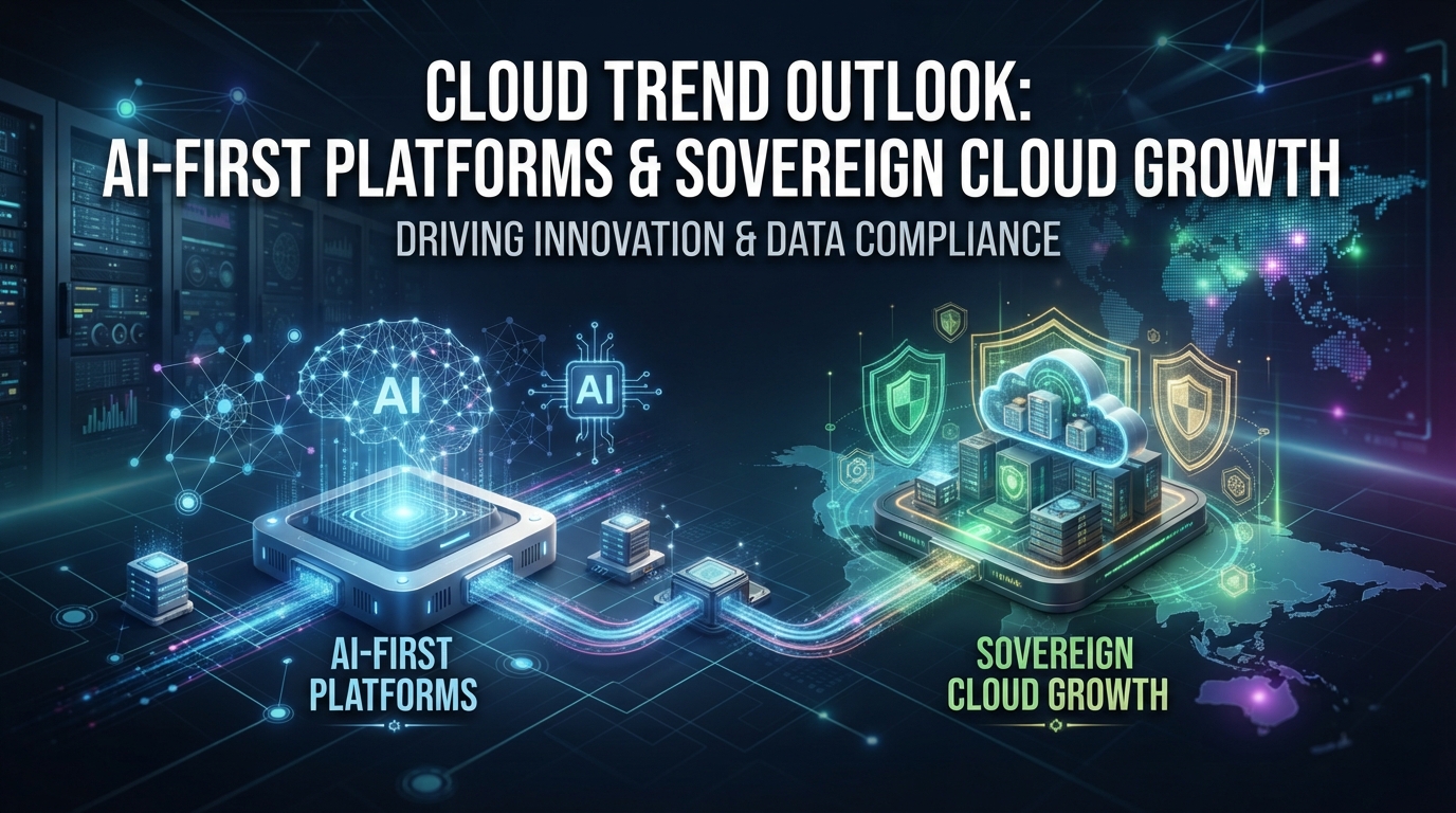 Cloud trend outlook points to AI-first platforms and sovereign cloud growth