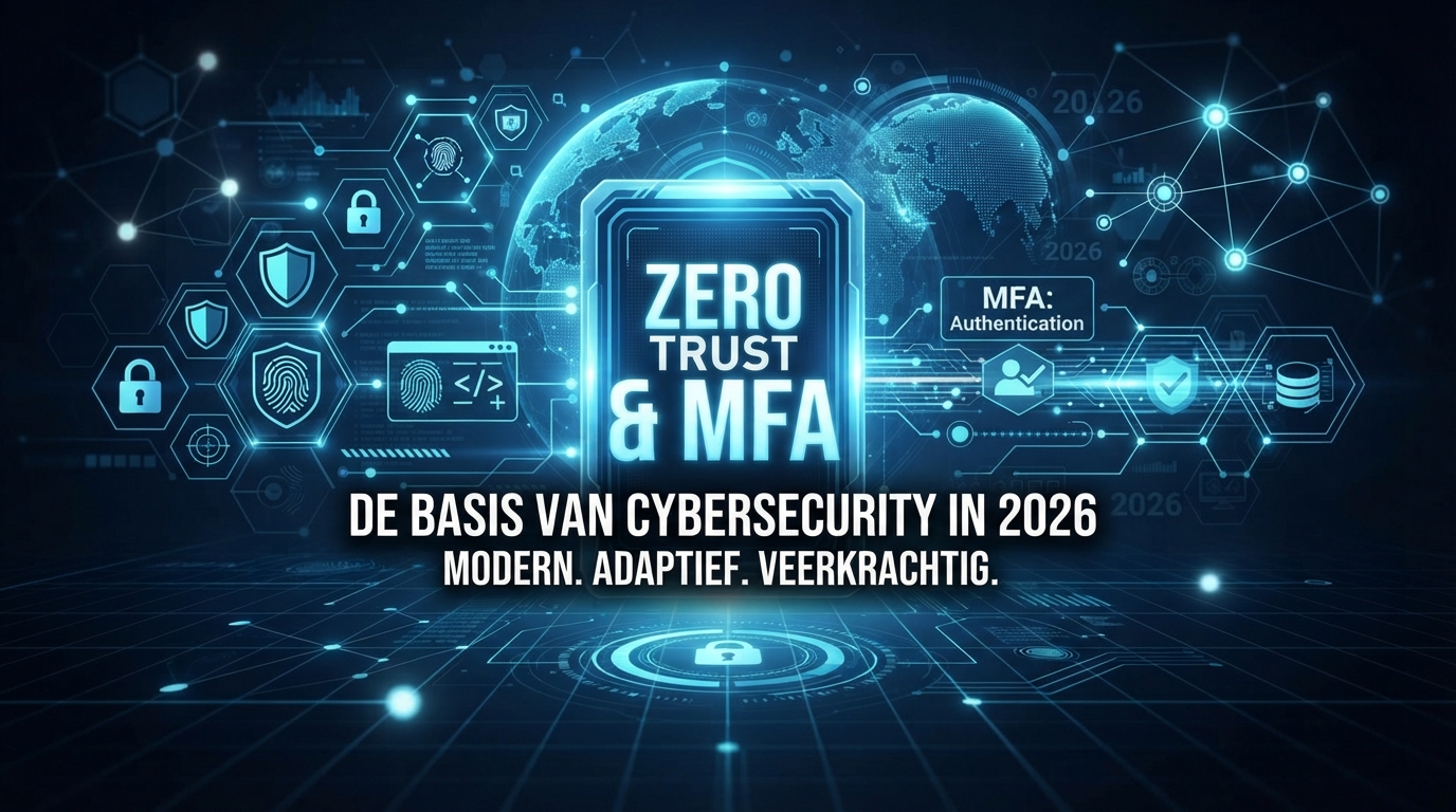 Zero trust en MFA blijven basis van cybersecurity in 2026