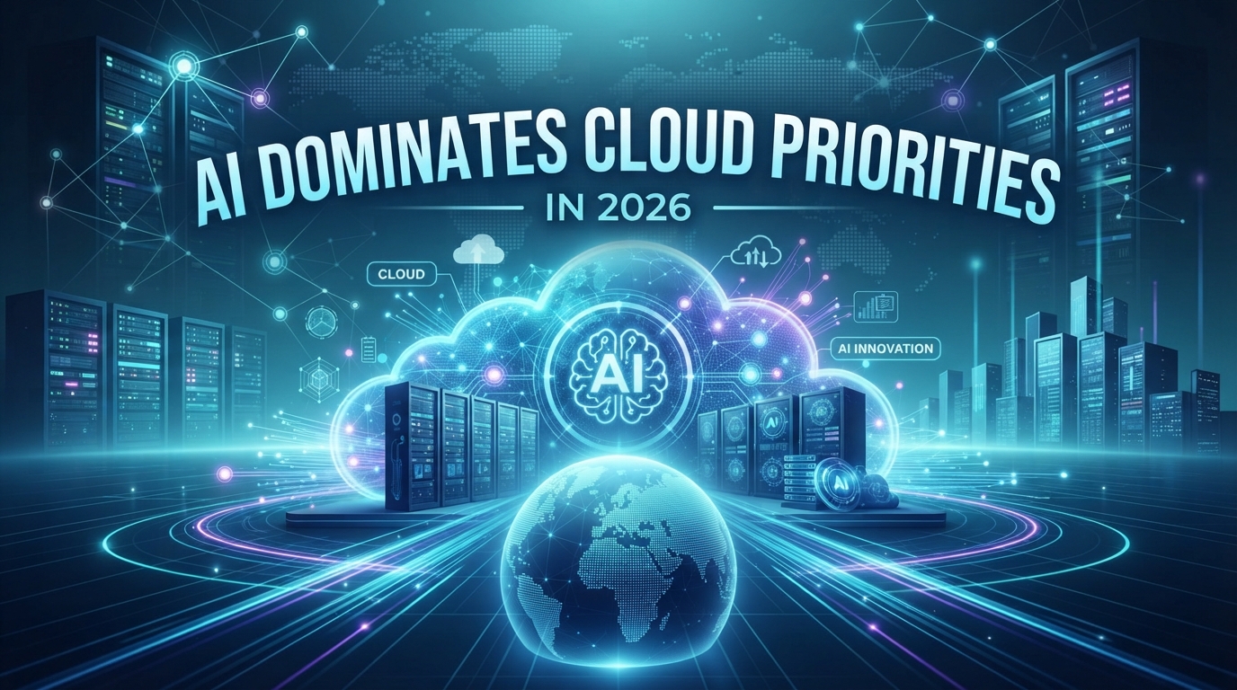AI Dominates Cloud Priorities in 2026