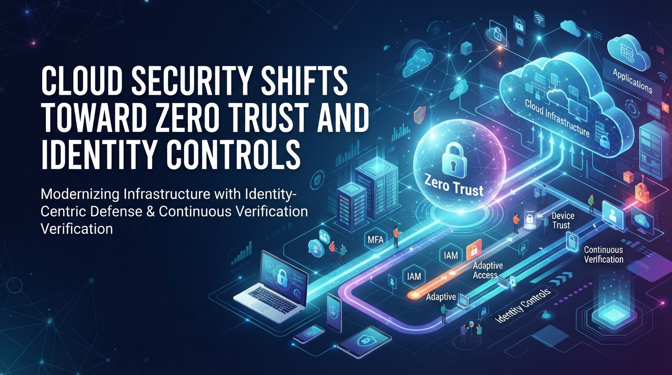 Cloud Security Shifts Toward Zero Trust and Identity Controls