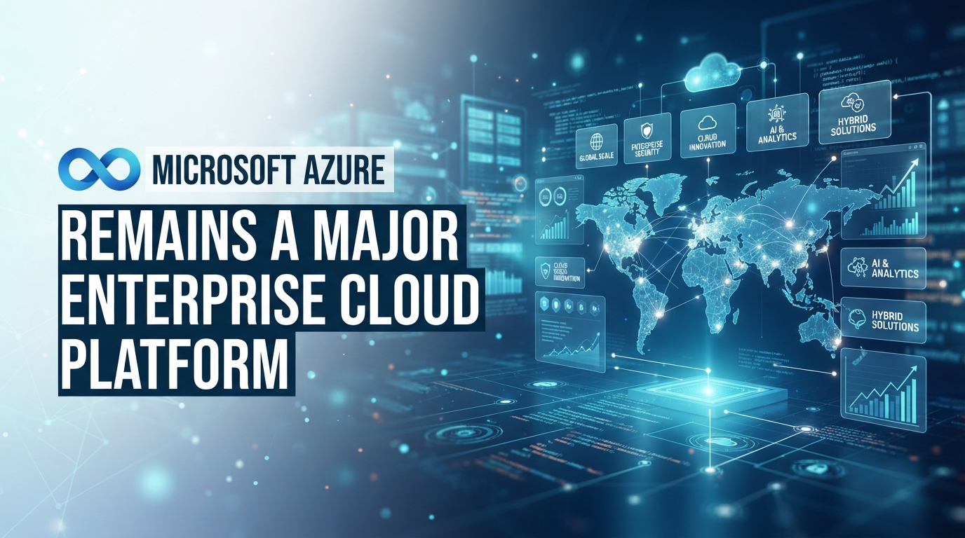 Microsoft Azure Remains a Major Enterprise Cloud Platform