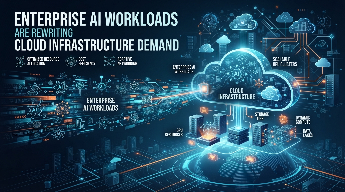 Enterprise AI Workloads Are Rewriting Cloud Infrastructure Demand