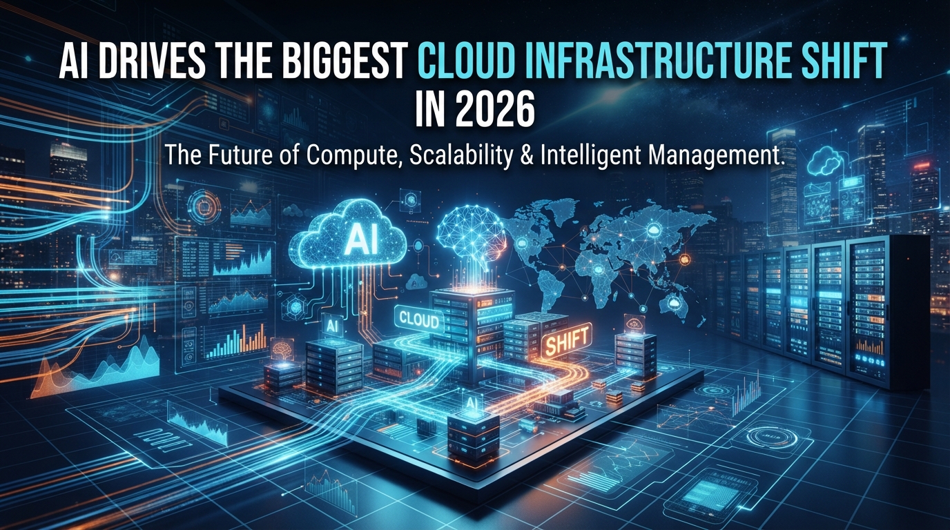 AI drives the biggest cloud infrastructure shift in 2026