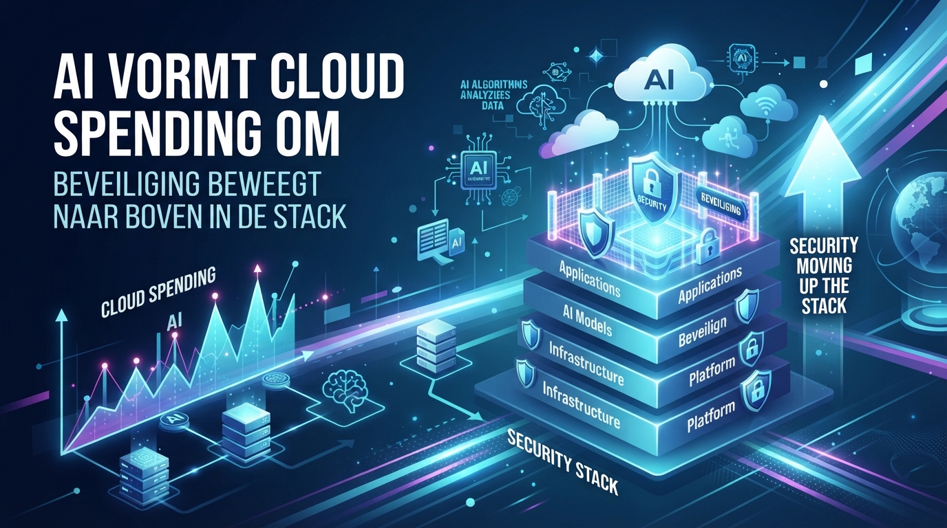 AI reshapes cloud spending, with security moving up the stack