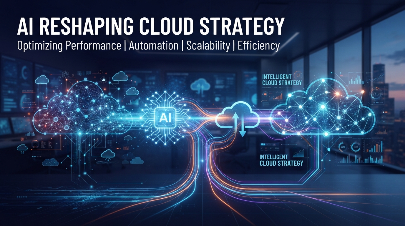 AI reshaping cloud strategy