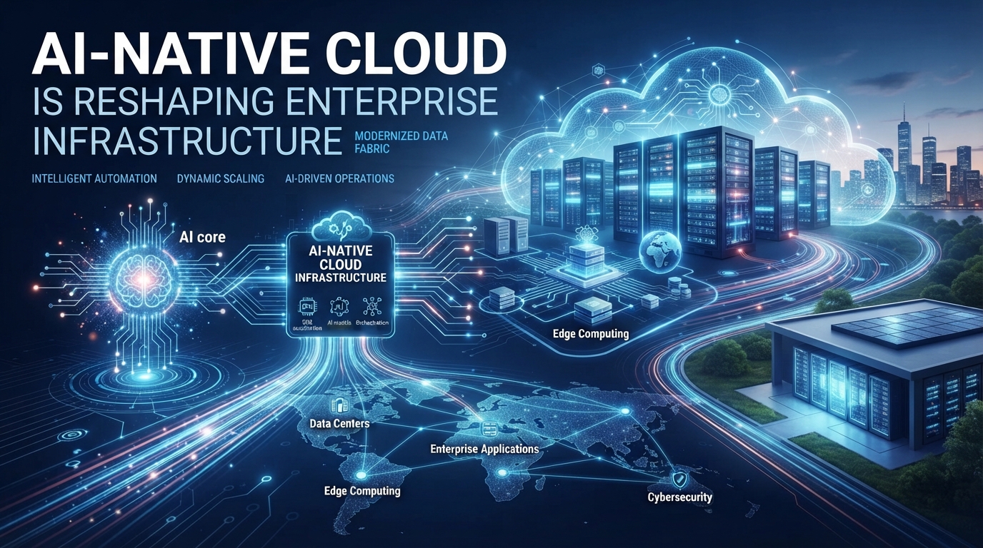 AI-native cloud is reshaping enterprise infrastructure