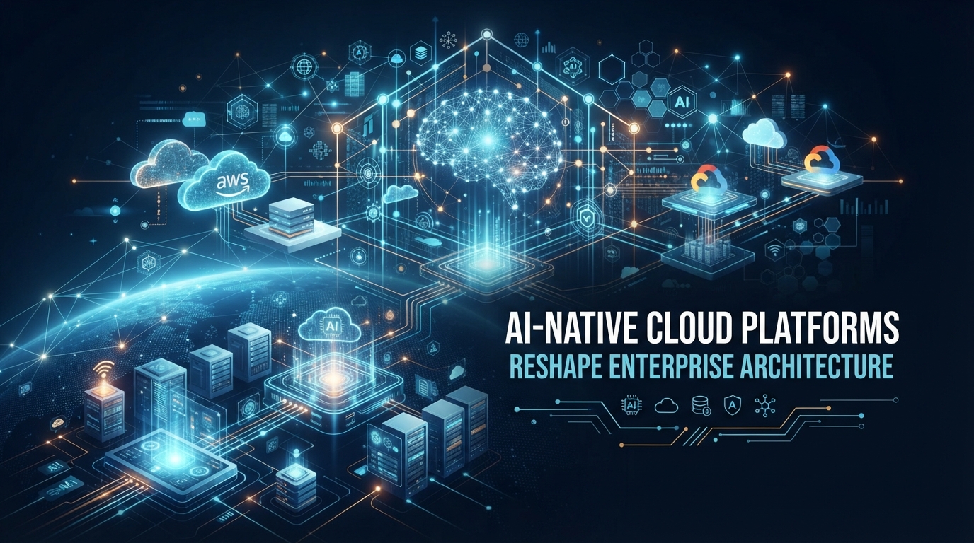 AI-native cloud platforms reshape enterprise architecture