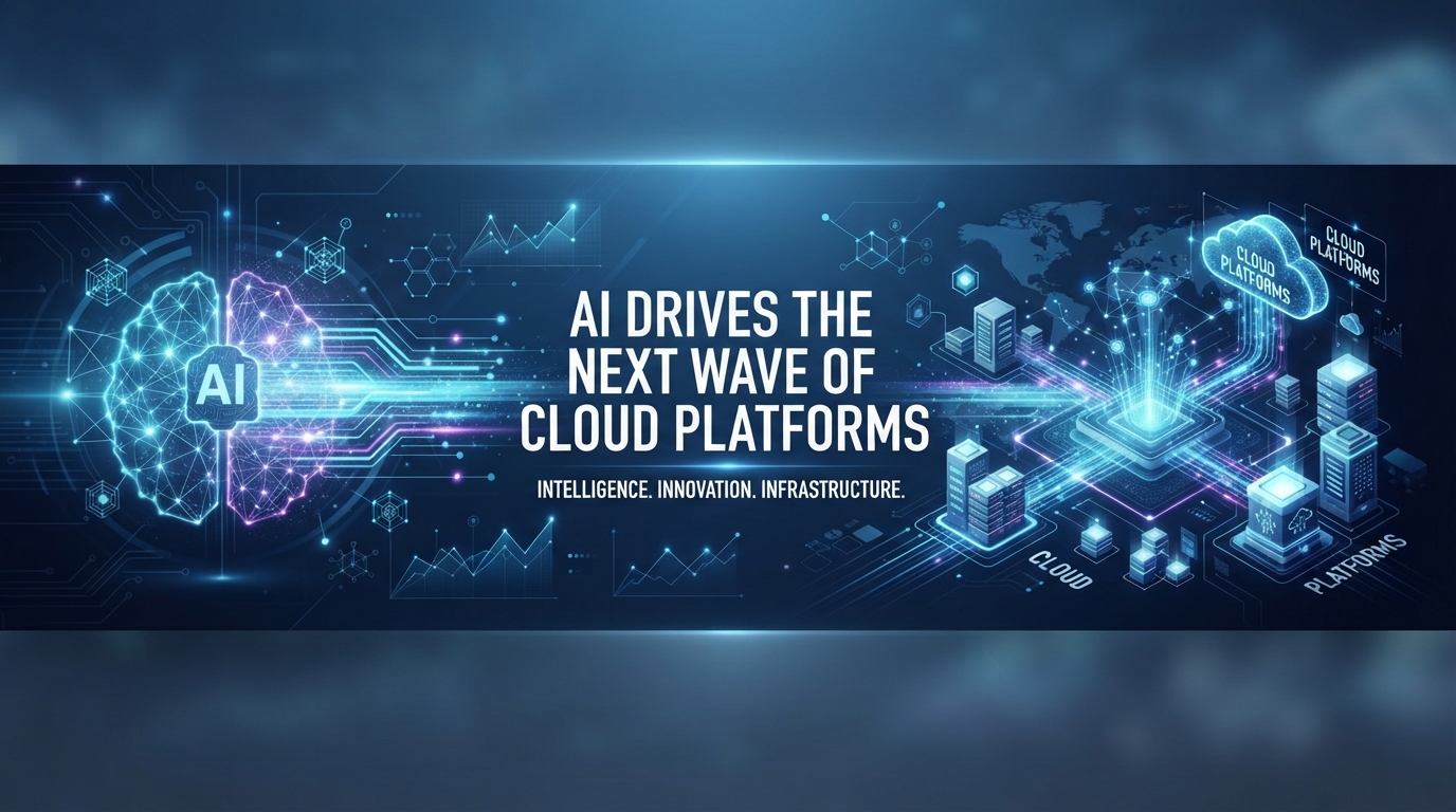 AI drives the next wave of cloud platforms
