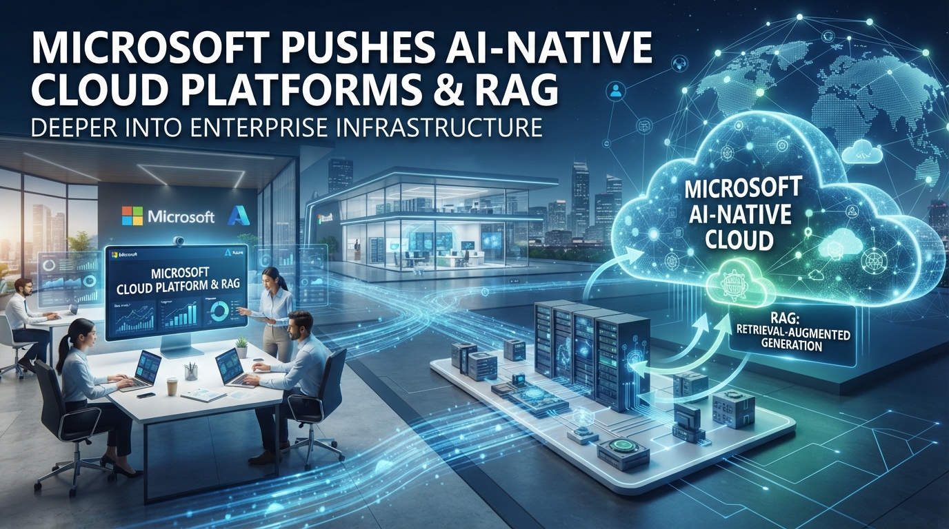Microsoft pushes AI-native cloud platforms and RAG deeper into enterprise infrastructure