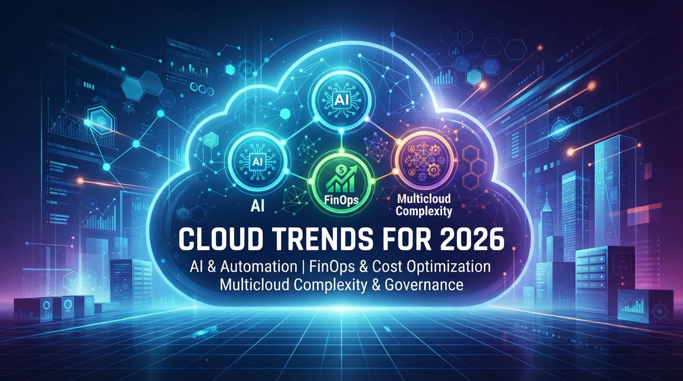 Cloud trends for 2026: AI, FinOps, and multicloud complexity