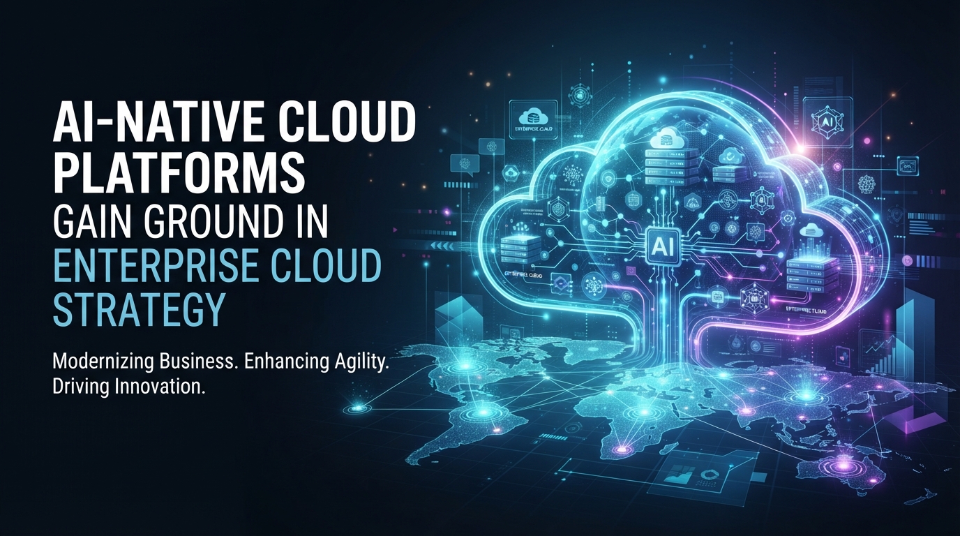 AI-native cloud platforms gain ground in enterprise cloud strategy