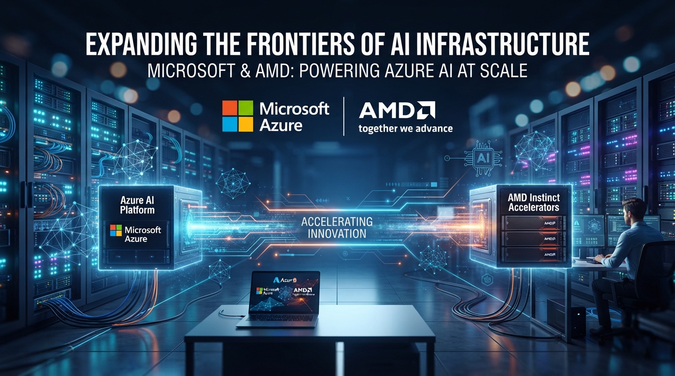 Microsoft and AMD expand Azure AI infrastructure partnership