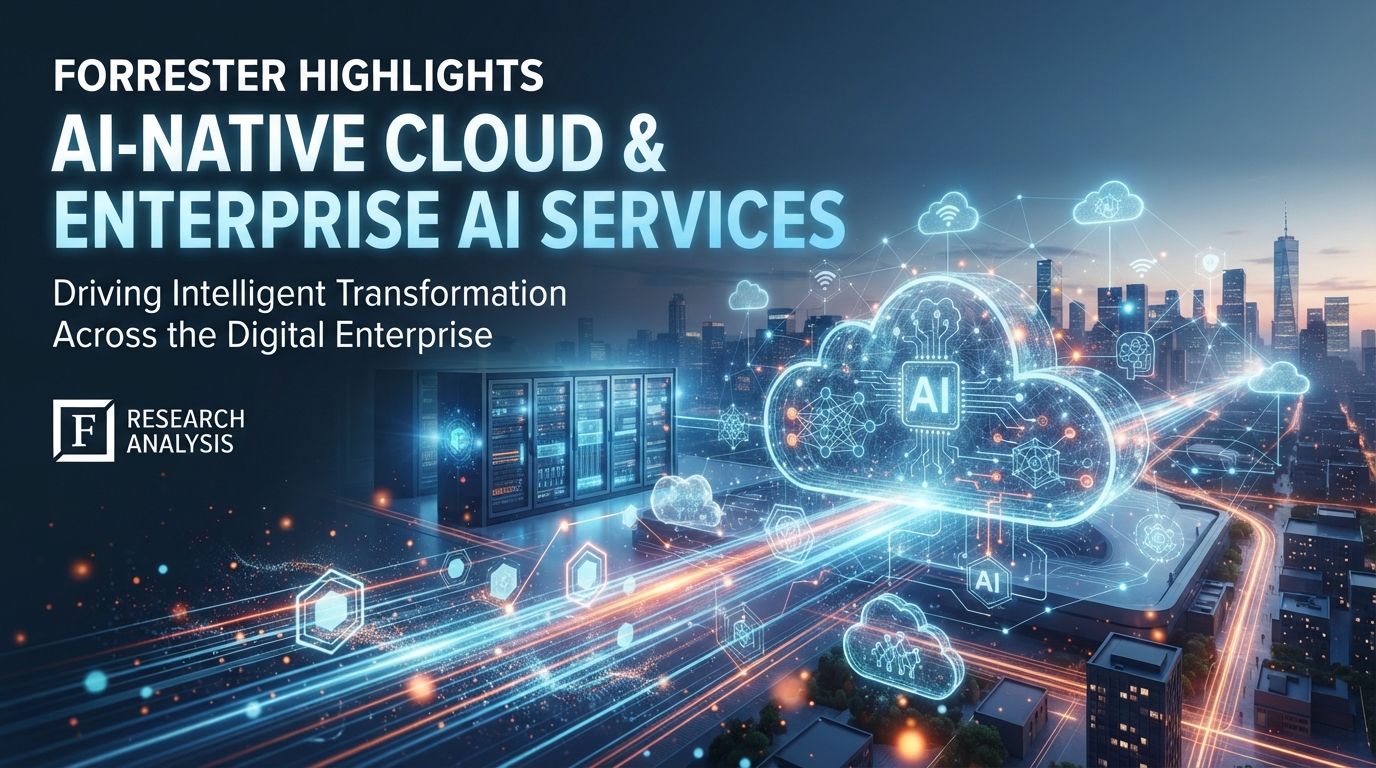 Forrester highlights AI-native cloud and enterprise AI services