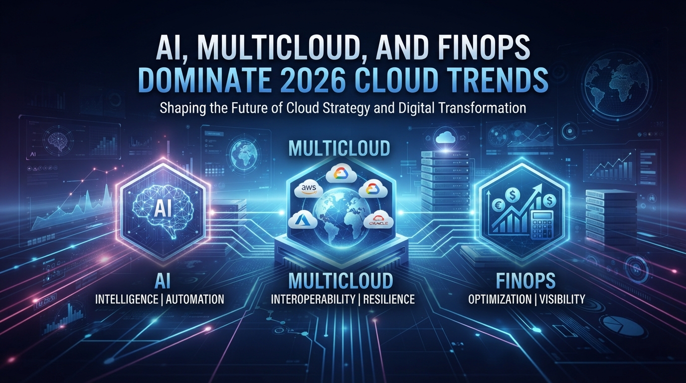 AI, multicloud, and FinOps dominate 2026 cloud trends
