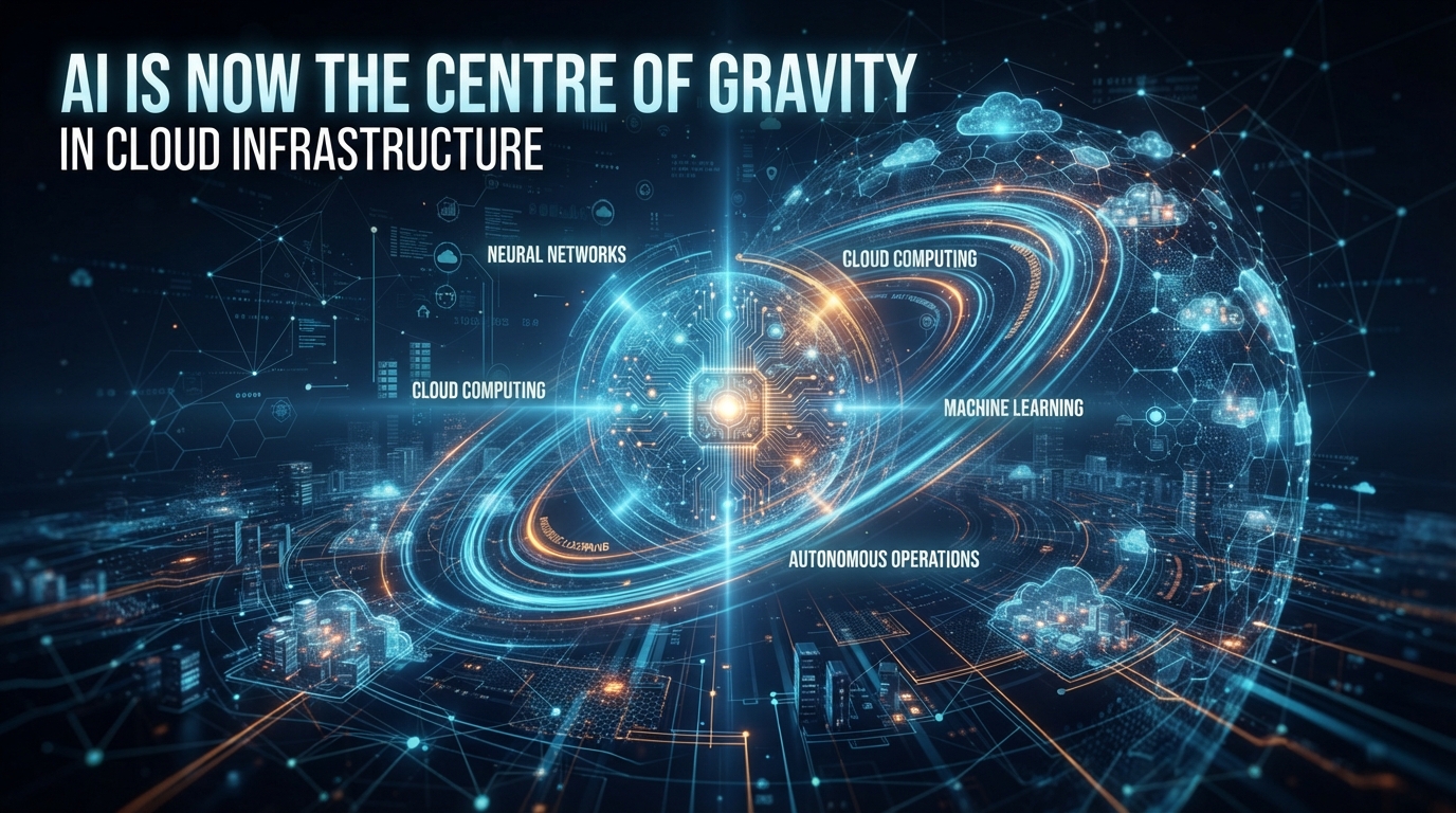 AI is now the centre of gravity in cloud infrastructure