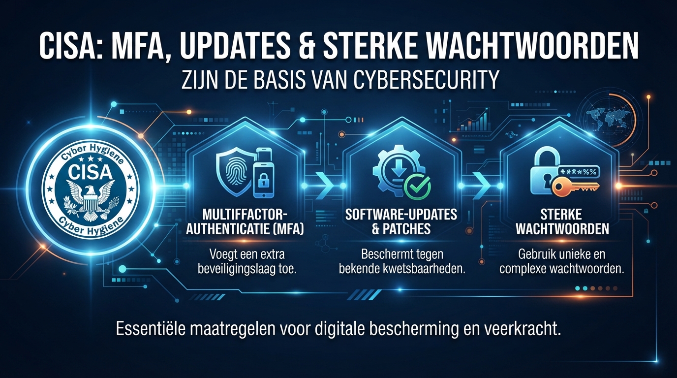 CISA says MFA, updates, and strong passwords are core cybersecurity basics