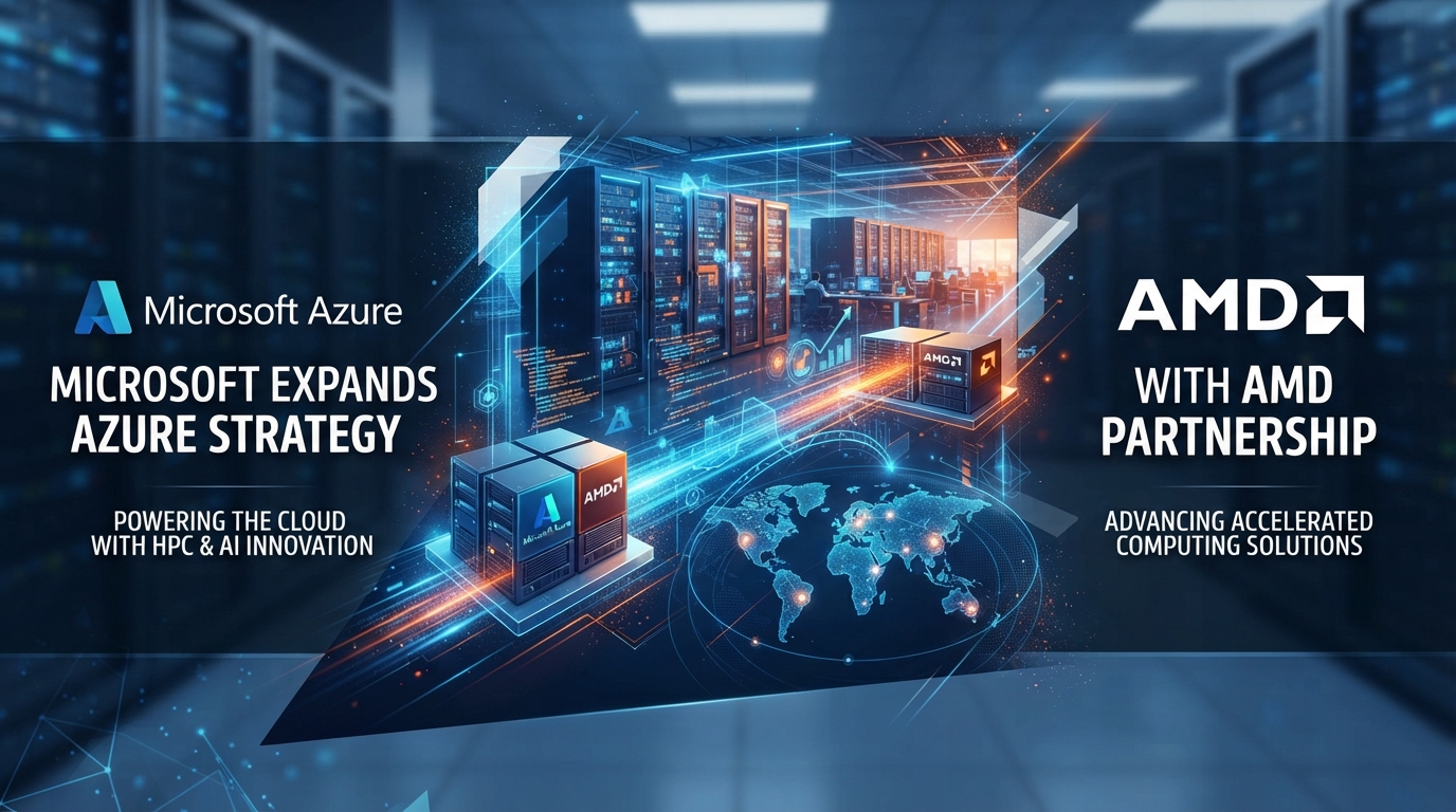 Microsoft expands Azure strategy with AMD partnership