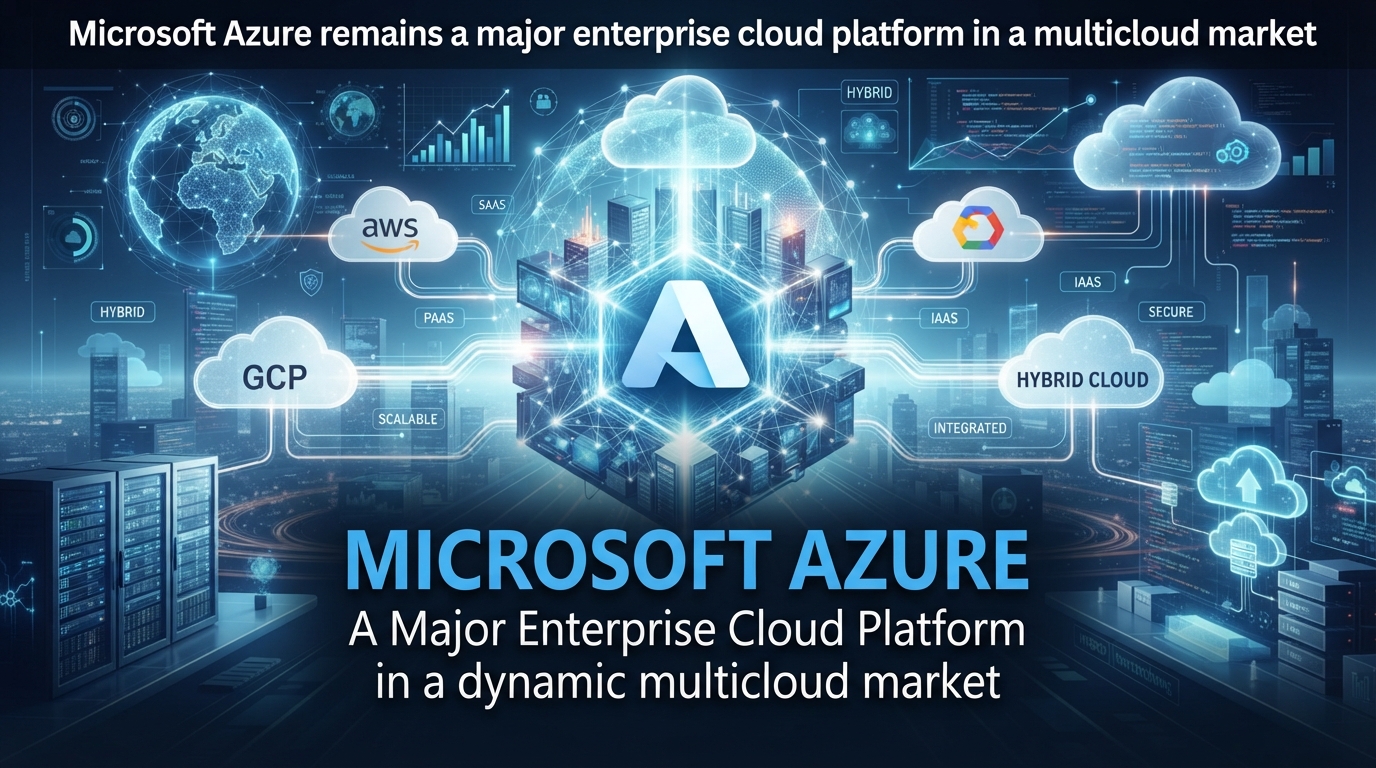 Microsoft Azure remains a major enterprise cloud platform in a multicloud market