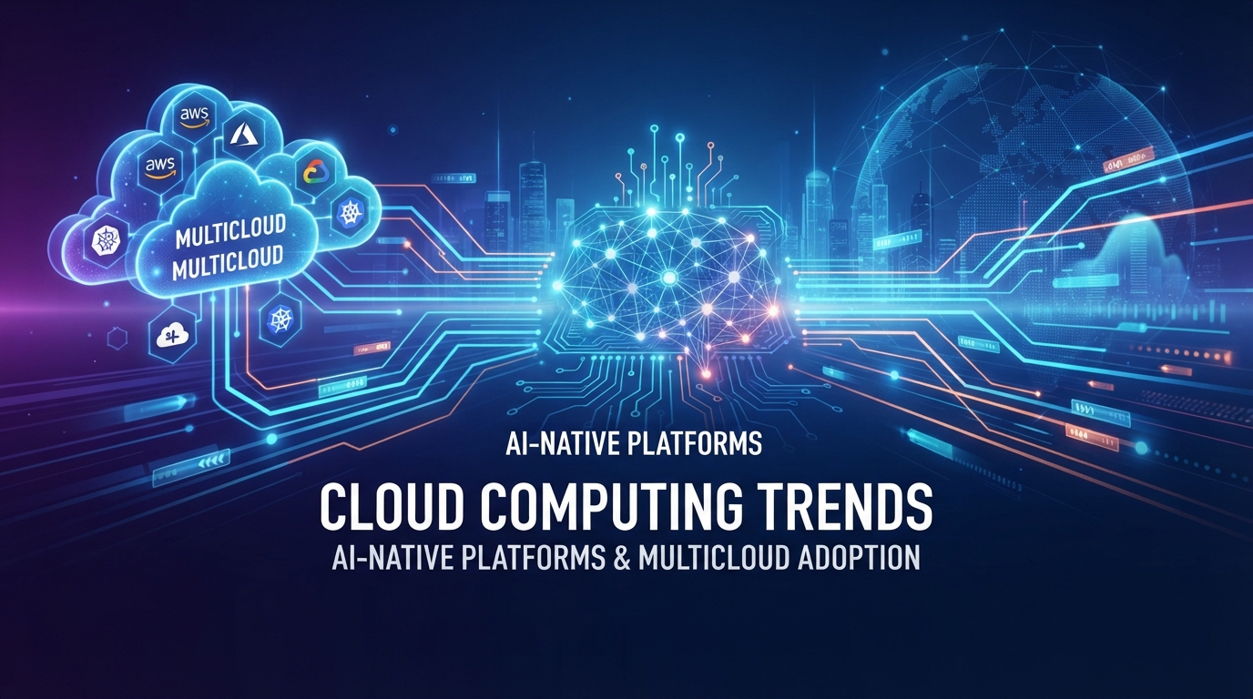 Cloud computing trends point to more AI-native platforms and multicloud adoption