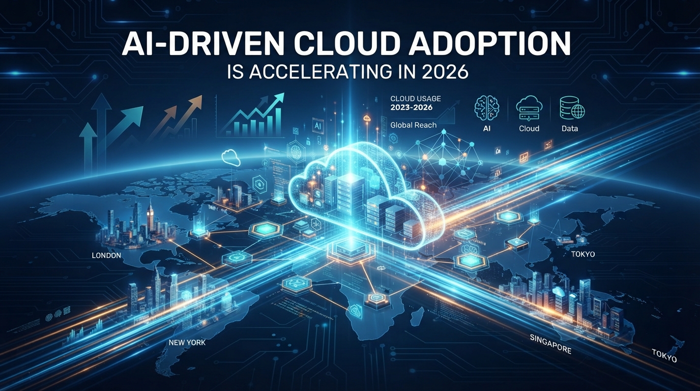 AI-Driven Cloud Adoption Is Accelerating in 2026